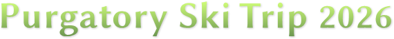 Purgatory Ski Trip 2026 Purgatory Ski Trip 2026